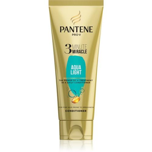 Pantene 3 Minute Miracle Aqualight Baume Cheveux 200 Ml 