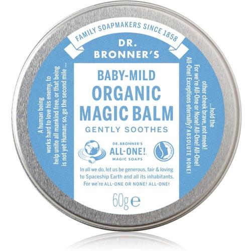 Dr. Bronner?S Baby-Mild Baume Corps Sans Parfum 60 G 