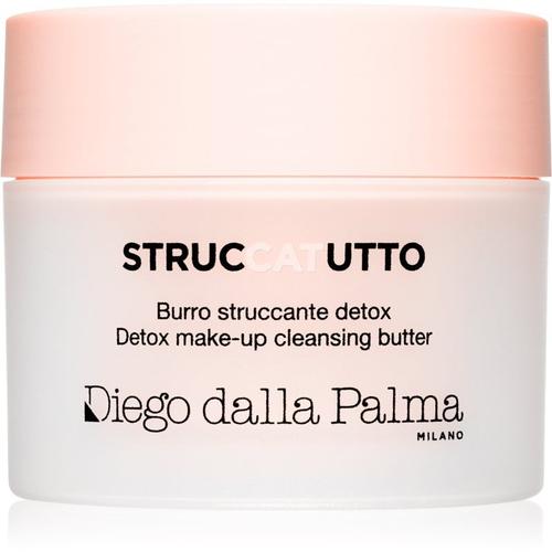 Diego Dalla Palma Struccatutto Detox Makeup Cleansing Butter Baume Démaquillant Et Purifiant Nutrition Et Hydratation 125 Ml 