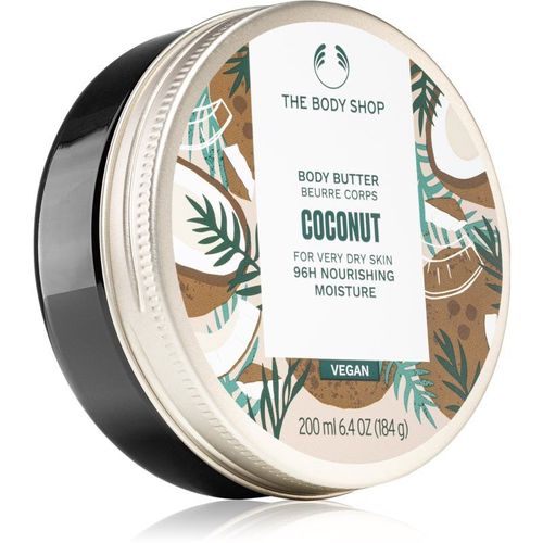 The Body Shop Coconut Beurre Corporel 200 Ml 