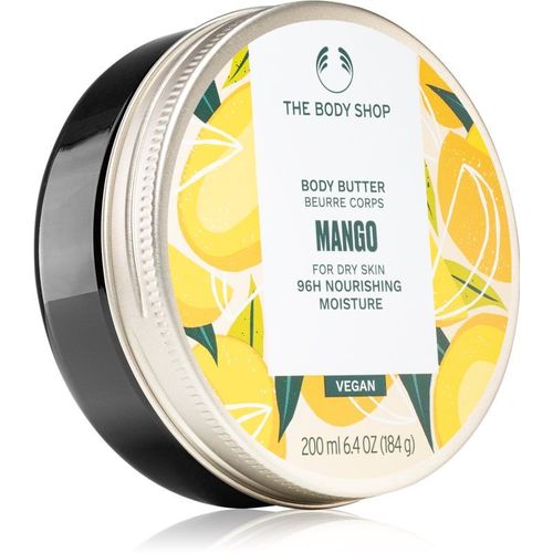 The Body Shop Mango Beurre Corporel 200 Ml 
