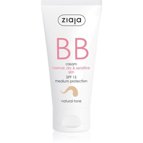 Ziaja Bb Cream Bb Crème Pour Peaux Normales Et Sèches Teinte Natural 50 Ml 