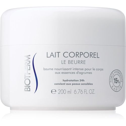 Biotherm Lait Corporel Le Beurre Beurre Corporel Pour Peaux Sèches À Très Sèches 200 Ml 