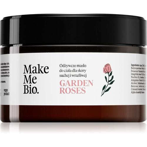 Make Me Bio Garden Roses Beurre Corporel Nourrissant 230 Ml 