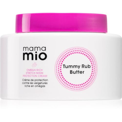 Mama Mio Tummy Rub Butter Beurre Corporel Hydratation Intense Anti-Vergetures 120 Ml 