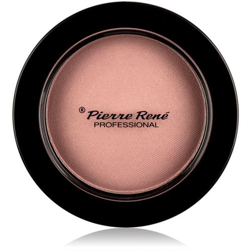 Pierre René Rouge Powder Blush Teinte 09 Delicate Pink 6 G 
