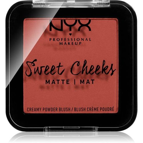 Nyx Professional Makeup Sweet Cheeks Blush Matte Blush Teinte Summer Breeze 5 G 