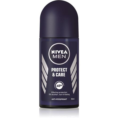 Nivea Men Protect & Care Bille Anti-Transpirant Pour Homme 50 Ml 