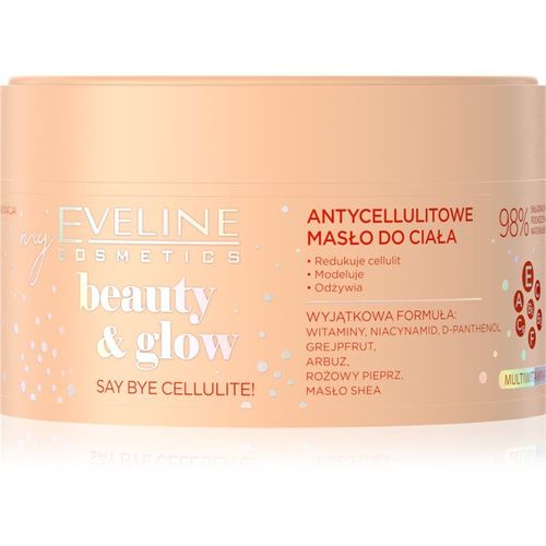 Eveline Cosmetics Beauty & Glow Say Bye Cellulite! Beurre Corporel Raffermissant Anti-Cellulite 200 Ml 