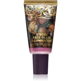 Mac Cosmetics Tempting Fate Strobe Face Glaze Blush Crème Teinte Rose Gold Glow 15 Ml 