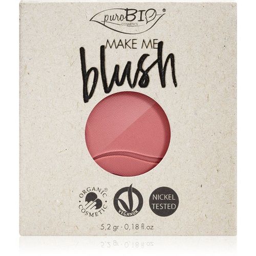 Purobio Cosmetics Long-Lasting Blush Refill Blush Longue Tenue Recharge 5,2 G 