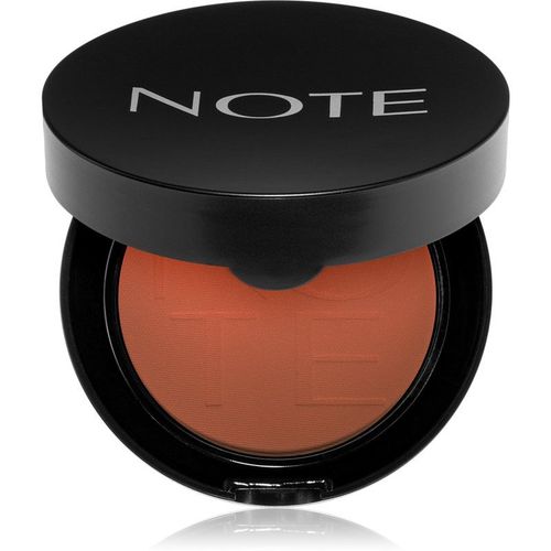 Note Cosmetique Luminous Silk Compact Blusher Blush Poudre 07 Star Copper 5,5 Ml 