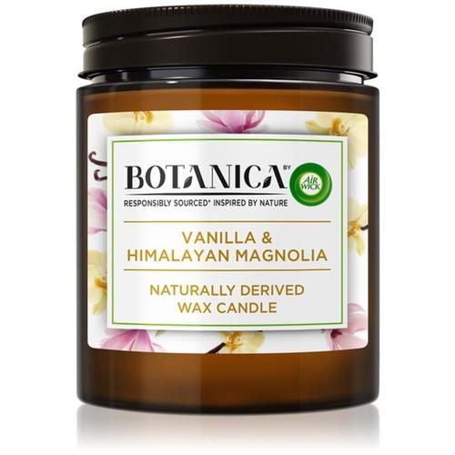 Air Wick Botanica Vanilla & Himalayan Magnolia Bougie Décorative 205 G 