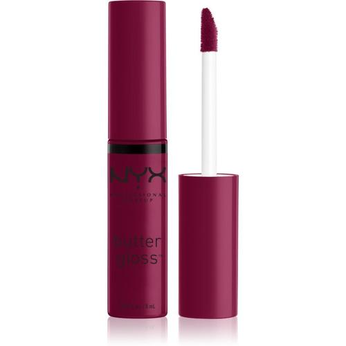 Nyx Professional Makeup Butter Gloss Brillant À Lèvres Teinte 41 Cranberry Pie 8 Ml 