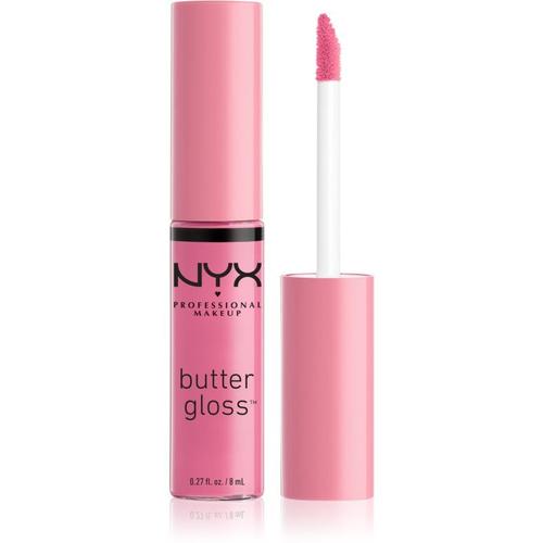 Nyx Professional Makeup Butter Gloss Brillant À Lèvres Teinte 04 Merengue 8 Ml 