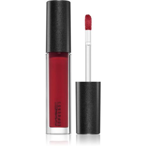 Mac Cosmetics Lipglass Brillant À Lèvres Teinte Ruby Woo 3.1 Ml 