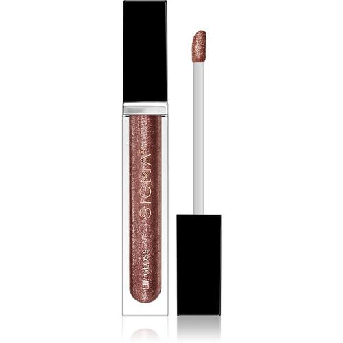 Sigma Beauty Untamed Lip Gloss Brillant À Lèvres À Paillettes Teinte Idyllic 4.8 G 