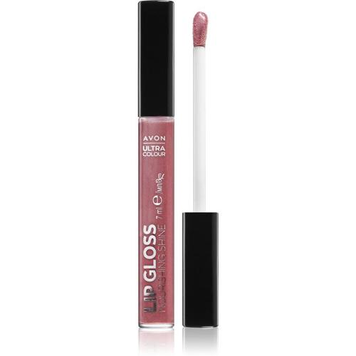 Avon Ultra Colour Shine Brillant À Lèvres Nourrissant Teinte Gleaming Guava 7 Ml 
