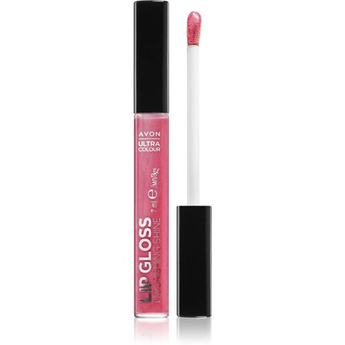 Avon Ultra Colour Shine Brillant À Lèvres Nourrissant Teinte Cotton Candy 7 Ml 