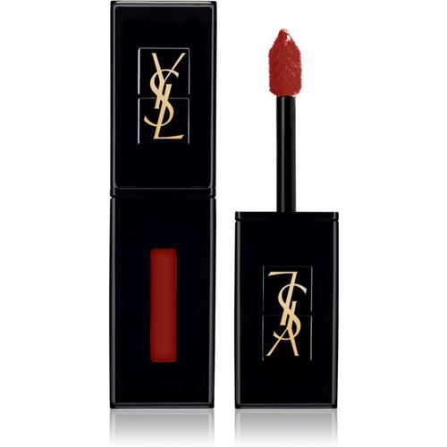 Yves Saint Laurent Vernis À Lèvres Vinyl Cream Brillant À Lèvres Texture Crémeuse Teinte 420 Chili Vibration 5.5 Ml 