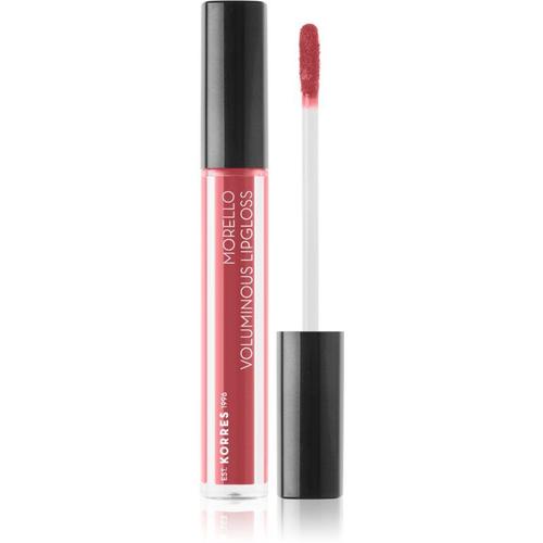 Korres Morello Voluminous Brillant À Lèvres Volumisant Teinte 16 Blushed Pink 4 Ml 