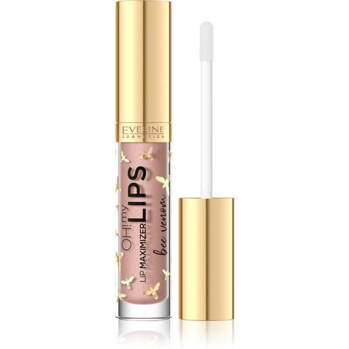 Eveline Cosmetics Oh! My Lips Lip Maximizer Brillant À Lèvres Volumisant Au Venin D'abeille 4,5 Ml 