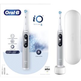 Oral B Io 6 Series Grey Opal Brosse À Dents Électrique