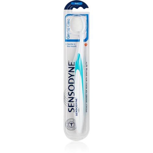 Sensodyne Gentle Care Brosse À Dents Soft Pour Dents Sensibles 1 Pcs 