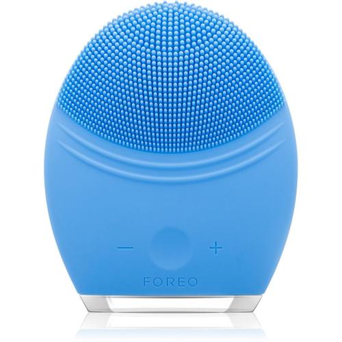 Foreo Luna? 2 Professional Brosse Nettoyante Visage Sonique Effet Anti-Rides Aquamarine 