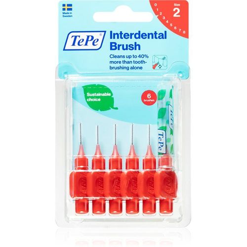 Tepe Interdental Brush Original Brossette Interdentaire 0,5 Mm 6 Pcs 