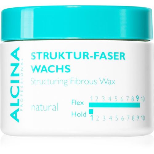 Alcina Structuring Fibrous Wax Natural Cire Pour Cheveux Pour Un Look Naturel 50 Ml 