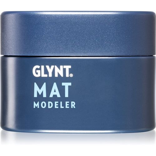 Glynt Mat Cire Pour Cheveux Fixation Forte Pour Donner Du Volume 75 Ml 