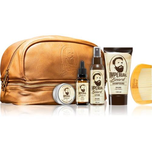 Imperial Beard My Beard Volume Coffret Cadeau (Pour Cheveux) Pour Homme 