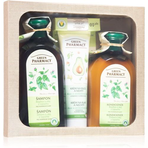 Green Pharmacy Herbal Care Coffret Cadeau (Pour Cheveux Normaux) 