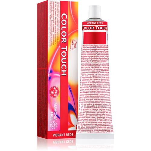 Wella Professionals Color Touch Vibrant Reds Coloration Cheveux Teinte 44/65 60 Ml 