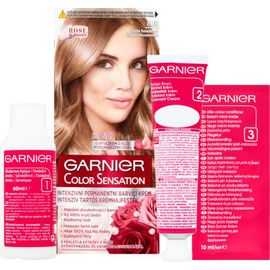 Garnier Color Sensation Coloration Cheveux Teinte 8.12 Light Roseblonde 
