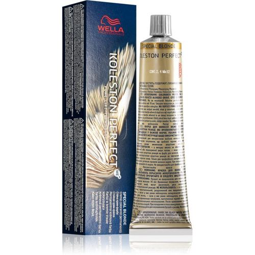 Wella Professionals Koleston Perfect Me+ Special Blonde Coloration Cheveux Permanente Teinte 12/1 60 Ml 