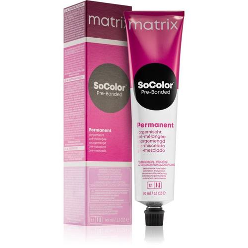 Matrix Socolor Pre-Bonded Blended Coloration Cheveux Permanente Teinte 9a Hell Hellblond Asch 90 Ml 