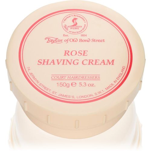 Taylor Of Old Bond Street Rose Crème À Raser 150 G 