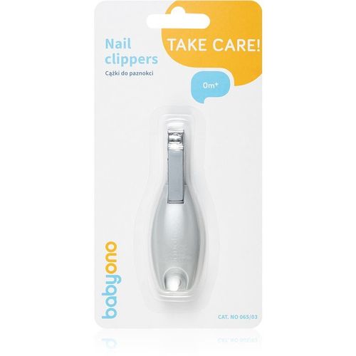 Babyono Take Care Coupe-Ongles Pour Enfant Grey 1 Pcs 
