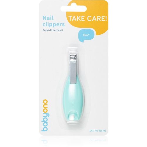 Babyono Take Care Coupe-Ongles Pour Enfant Blue 1 Pcs 