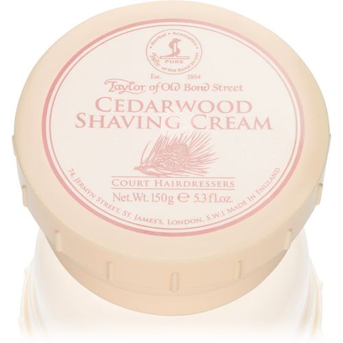 Taylor Of Old Bond Street Cedarwood Crème À Raser 150 G 