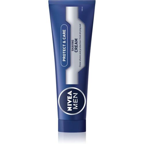 Nivea Men Protect & Care Crème À Raser Pour Homme 100 Ml 