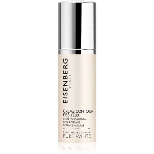 Eisenberg Pure White Crème Contour Des Yeux Crème Anti-Rides Éclat Contour Des Yeux 30 Ml 