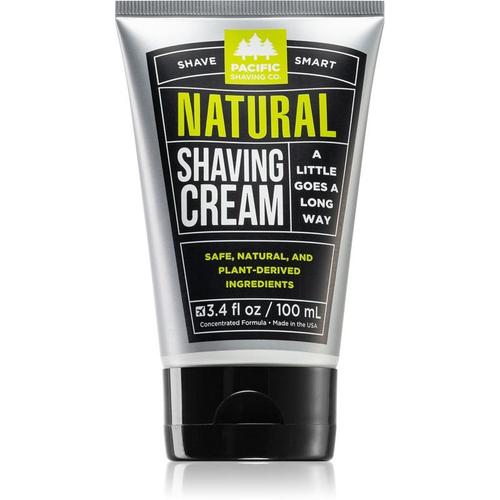 Pacific Shaving Natural Shaving Cream Crème À Raser 100 Ml 