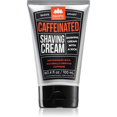 Pacific Shaving Caffeinated Shaving Cream Crème À Raser 100 Ml 