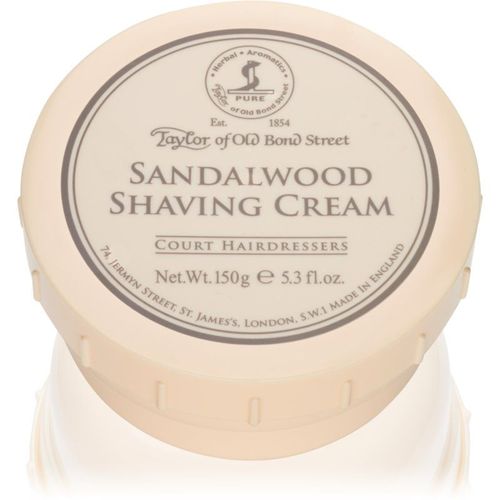 Taylor Of Old Bond Street Sandalwood Crème À Raser 150 G 
