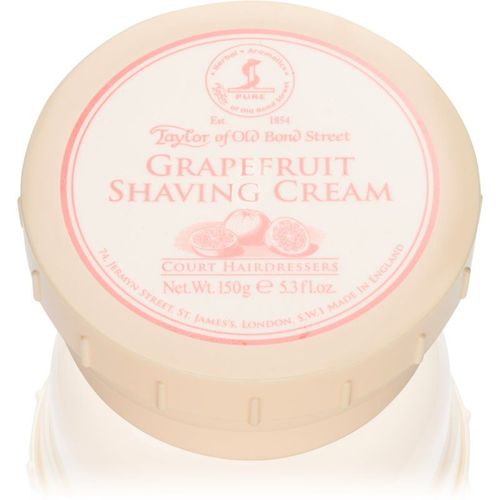 Taylor Of Old Bond Street Grapefruit Crème À Raser 150 G 