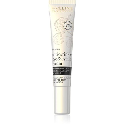 Eveline Cosmetics Organic Gold Crème Anti-Rides Contour Des Yeux 20 Ml 