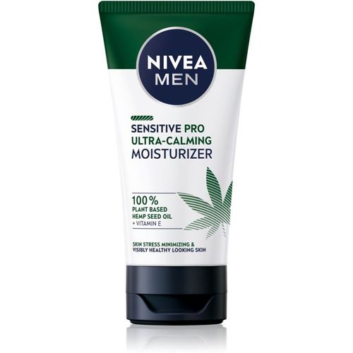 Nivea Men Sensitive Hemp Crème Apaisante Visage À L'huile De Chanvre Pour Homme 75 Ml 